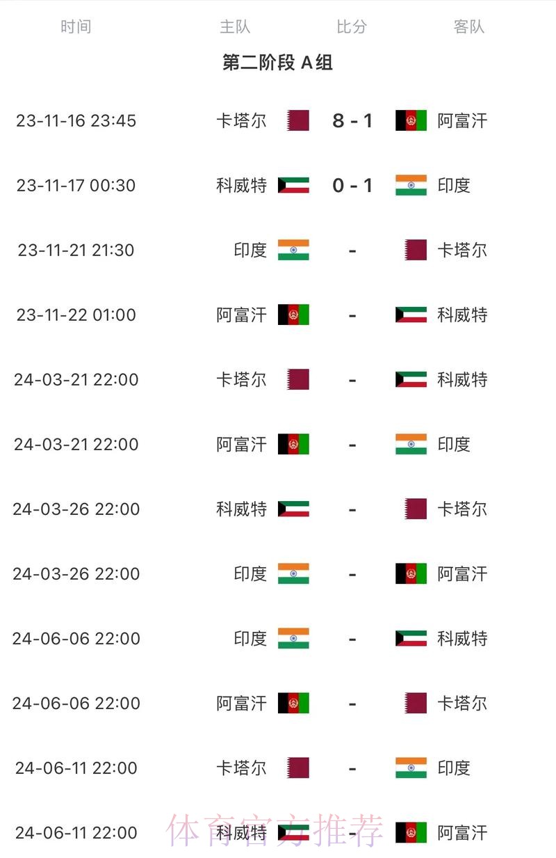 2026世界杯赛程中国时间实时赛程怎么查